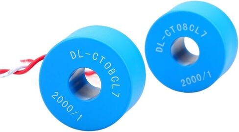 محول تيار AC عالي الدقة 0.1Class DL-CT08CL7 50A/25MA 100A/50MA 1: 2000 in Kuwait