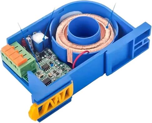 جهاز الإرسال الحالي DC 4-20MA 0-10V AC جهاز الإرسال المستشعر الحالي RS485 20MM 25MM 300A 200A 400A DC TRANSDUCER (DC0-50A_4-20MA_DC12V) in Saudi Arabia