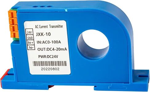 جهاز الإرسال الحالي DC 4-20MA 0-10V AC جهاز الإرسال المستشعر الحالي RS485 20MM 25MM 300A 200A 400A DC TRANSDUCER (DC0-50A_4-20MA_DC12V) in Saudi Arabia