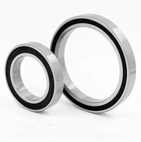 10/50pcs S6802-2RS S6802RS 15 * 24 * 5mm ABEC-5 Double Rubber Cover Stainless Steel Thin Deep Groove Ball Bearing 15×24×5mm in Saudi Arabia