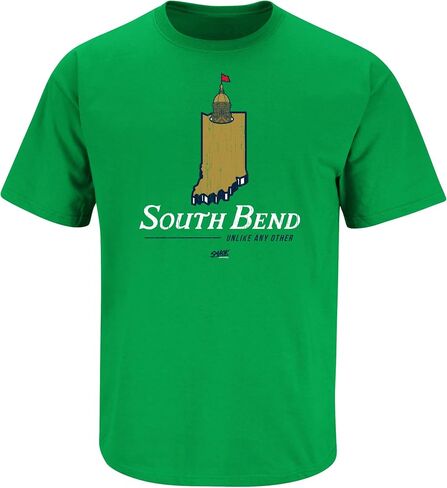 Smack Apparel South Bend - Unlike Any Other T-Shirt for Notre Dame College Fans (SM-5XL) in Saudi Arabia