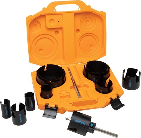 Spyder 14-Piece Carbide Tipped Deep Cut Hole Saw Kit in Saudi Arabia