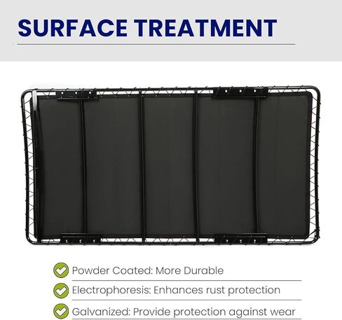 HECASA Universal Golf Cart Sun Top Compatible with EZGO Club Car Yamaha Extended Golf Cart Roof Black in Saudi Arabia