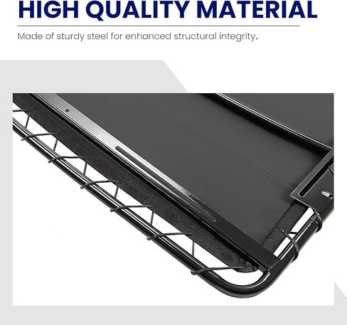 HECASA Universal Golf Cart Sun Top Compatible with EZGO Club Car Yamaha Extended Golf Cart Roof Black in Saudi Arabia