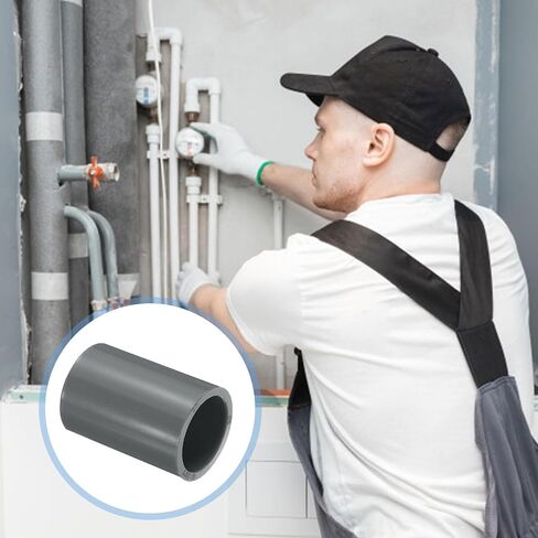 UXCELL PCS PVC PIPE FITTING 5 بوصة محول اقتران (مقبس X SOCKET) لدرجة الأثاث DIY PVC Connection Garden Gard in Saudi Arabia
