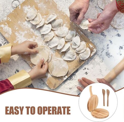 1 مجموعة الزلابية أداة الضغط على العجين مع سكاكين الزلاب in Kuwait