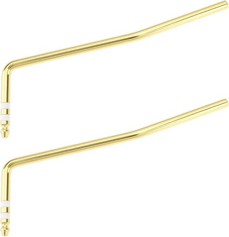 2Pcs 6mm Guitar Tremolo Arm Compatible with Ibanez Edge Lo-Pro Compatible with Edge Pro Gold in Kuwait