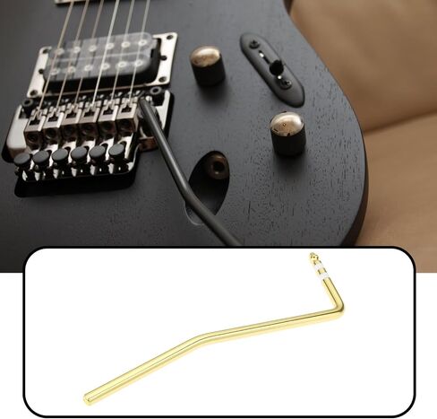 2Pcs 6mm Guitar Tremolo Arm Compatible with Ibanez Edge Lo-Pro Compatible with Edge Pro Gold in Kuwait