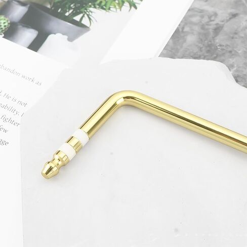2Pcs 6mm Guitar Tremolo Arm Compatible with Ibanez Edge Lo-Pro Compatible with Edge Pro Gold in Kuwait
