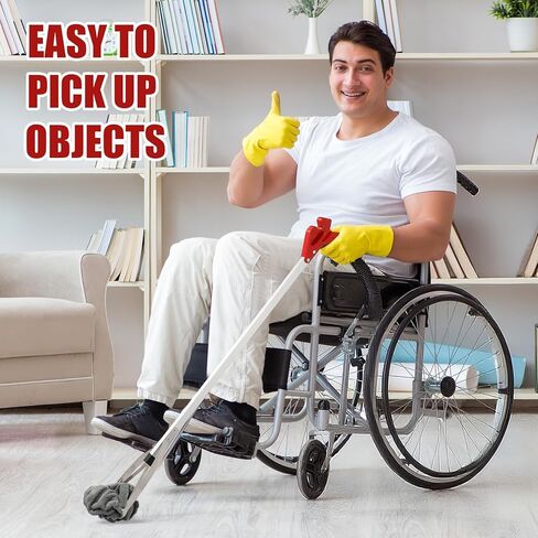 SABARY 5 PACK CUSTER CUP RECKER GROKBER THEACH TRASH PACKER TOULD ، أداة طويلة من أدوات الوصول إلى الملاذات غير المفيدة غير المفيدة للمسؤن للمسؤول عن عصا تمديد الذراع بيلز (أسود) in Saudi Arabia