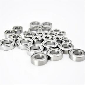 Ball Bearing 5x10x4mm 5x11x4mm 12x18x4mm Set 4Pcs(2x7x3mm) in Saudi Arabia