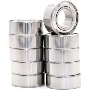 10PCS R-2270ZZ 7x22x7 Single Row Deep Groove Ball Bearings Double Shielded in Kuwait