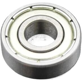 695ZZ 5 * 13 * 4mm Chrome Steel Deep Groove Ball Bearings 10Pcs in Saudi Arabia
