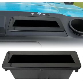 ABS Golf Cart Phone & Wallet Holder مع حفرة الصرف ، حامل كرة الجولف لتطور D5 Maverick و Ranger Models ، Evolution Golf Cart Excessories ، Black in Kuwait