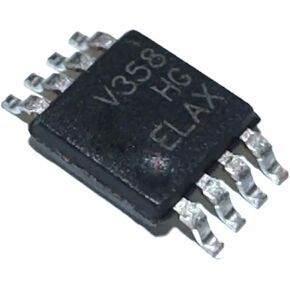 LMV358MMX LMV358MM LMV358 MSOP-8 Chipset 10Pcs in Saudi Arabia