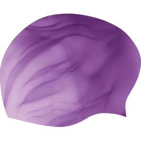 Nike Long Hair Silicone Cap ، Purple Vivid in Kuwait