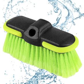 Scrub Brush Attachment for Extension Pole, Car Wash Brush, Outdoor Cleaning Tool for Window, Wall, Floor, Deck, Patio in Saudi Arabia