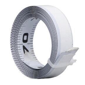 Adhesive Measure Tape, 6FT 72Inch Left to Right Reading Carbon Steel Measure Tape with Adhesive Backing, Sticky Measure Tape Measuring Tape for Saw Table Workbench in Saudi Arabia
