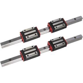 1pcs 35mm H-G/R Series Square Linear Guide HGR35 Rail with HGH35CA HGW35CC Flange Slider Block Carriage(HGH35CA,700mm) in Kuwait