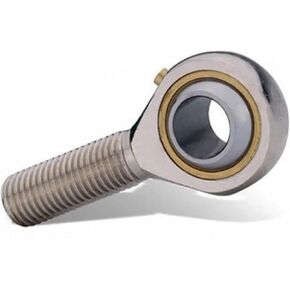10pcs/lot POS22 and Oil Nozzle 22mm Rod End Joint Bearing Left/Right Male Ball Joint Metric Threaded for Rod in Kuwait