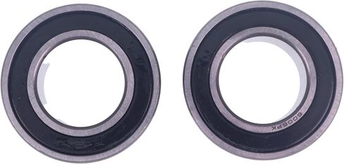 JEENDA 2-Pack 6006RK Double Row Sealed Ball Bearing Compatible with John Deere AA38601 Case-IH 108134A1 Yetter 2570-594 Industry 5106WCC in Saudi Arabia