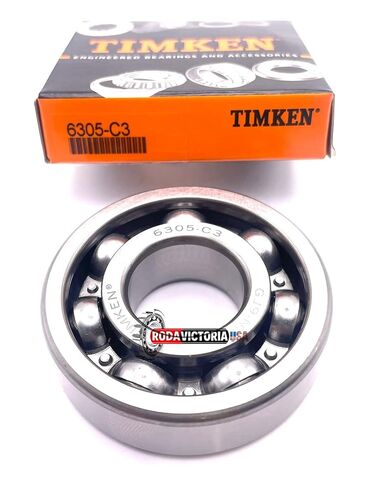 TIMKEN 6305 C3 Open NO Seals Deep Ball Bearing 25x62x17 (mm) in Saudi Arabia