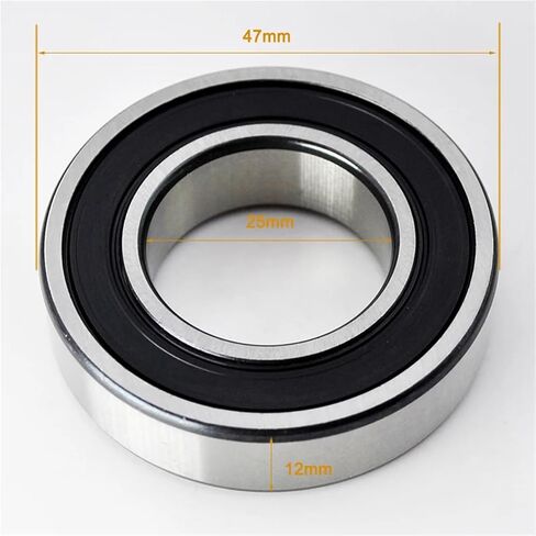 6005 2RS ZZ 25 * 47 * 12MM 6005RS 6005Z 2Z BELLINGS GROOVE BLONGS 10PCS (6005 ZZ Normal) in Saudi Arabia