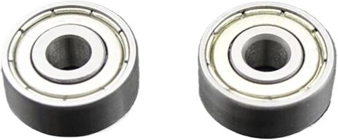 604zz 4 * 12 * 4mm أخدود عميق تحمل كروم الصلب 4 مم يتحمل 10pcs in Saudi Arabia