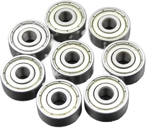 604zz 4 * 12 * 4mm أخدود عميق تحمل كروم الصلب 4 مم يتحمل 10pcs in Saudi Arabia