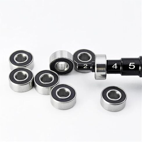 683 2RS ​​3 * 7 * 3MM 683RS Bore 3mm Small Deep Groove Ball Bealings 10pcs in Saudi Arabia