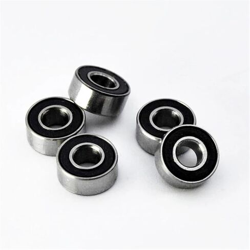 683 2RS ​​3 * 7 * 3MM 683RS Bore 3mm Small Deep Groove Ball Bealings 10pcs in Saudi Arabia