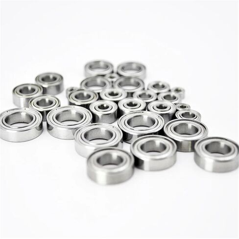 Ball Bearing 5x10x4mm 5x11x4mm 12x18x4mm Set 4Pcs(2x7x3mm) in Saudi Arabia