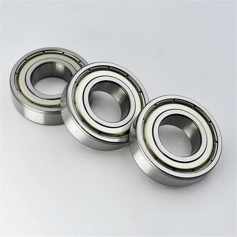 6003 2RS ZZ 17 * 35 * 10mm 6003RS 6003Z 2Z Chrome Steel Deep Groove Ball Bearings 10Pcs(6003 ZZ Premium) in Saudi Arabia