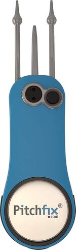 Pitchfix Fusion 2.5 Pin, Light Blue/White in Saudi Arabia