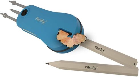 Pitchfix Fusion 2.5 Pin, Light Blue/White in Saudi Arabia