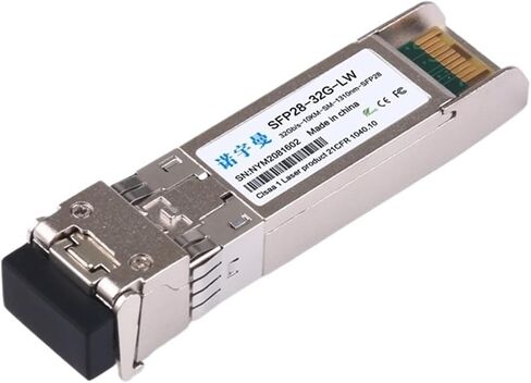 SFP28 مزدوج الألياف 32G الوضع المفرد 1310 الوحدة البصرية متعددة الوضع 850NM وحدة الألياف البصرية 0.1km 10km 30km متوافقة مع مفتاح H3C (32g Multimode 0.1km 850nm) in Saudi Arabia