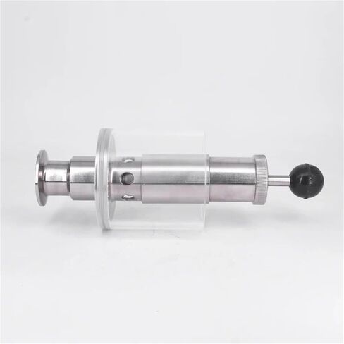 1.5 "TRI CLAMP 0.2-2.2 BAR قابلة للتعديل تخفيف الضغط المباشر صمام الأمان الصحية SUS304 مصنوعة من الفولاذ المقاوم للصدأ البيرة (FIT TUP in Saudi Arabia