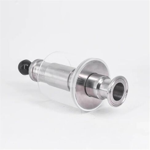 1.5 "TRI CLAMP 0.2-2.2 BAR قابلة للتعديل تخفيف الضغط المباشر صمام الأمان الصحية SUS304 مصنوعة من الفولاذ المقاوم للصدأ البيرة (FIT TUP in Saudi Arabia