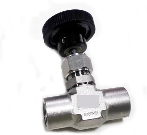 6000PSI MINI AIRE EDELE VALVE GAS NP NPT ON/OFF 1/8 "، 1/4" ، 3/8 "، 1/2" ، 3/4 "(1/2") in Saudi Arabia