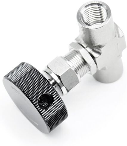6000PSI MINI AIRE EDELE VALVE GAS NP NPT ON/OFF 1/8 "، 1/4" ، 3/8 "، 1/2" ، 3/4 "(1/2") in Saudi Arabia