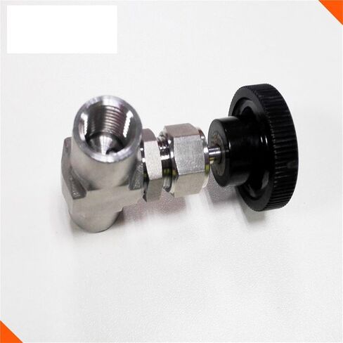 6000PSI MINI AIRE EDELE VALVE GAS NP NPT ON/OFF 1/8 "، 1/4" ، 3/8 "، 1/2" ، 3/4 "(1/2") in Saudi Arabia