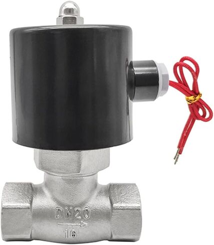 3/4" Stainless Steel Steam Solenoid Valve Normally Closed Solenoid Valve 24V 12V 220V 110V(24VDC) in Saudi Arabia
