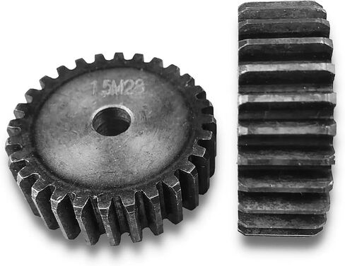 1pcs Flat Gear 1.5M-43T 44T 45T 45# Steel Cylindrical Gear Height 15 Mm High Frequency Quenching Teeth(1.5M 45 Teeth) in Saudi Arabia