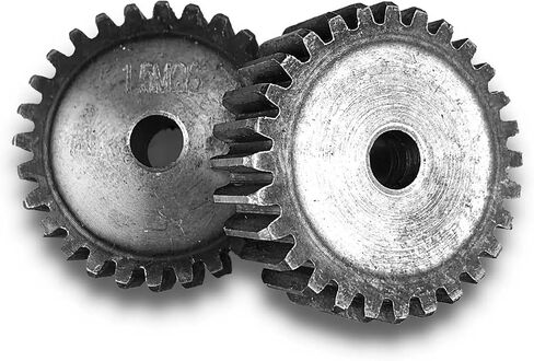 1pcs Flat Gear 1.5M-43T 44T 45T 45# Steel Cylindrical Gear Height 15 Mm High Frequency Quenching Teeth(1.5M 45 Teeth) in Saudi Arabia