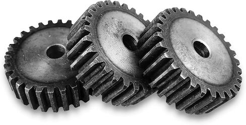 1pcs Flat Gear 1.5M-43T 44T 45T 45# Steel Cylindrical Gear Height 15 Mm High Frequency Quenching Teeth(1.5M 45 Teeth) in Saudi Arabia
