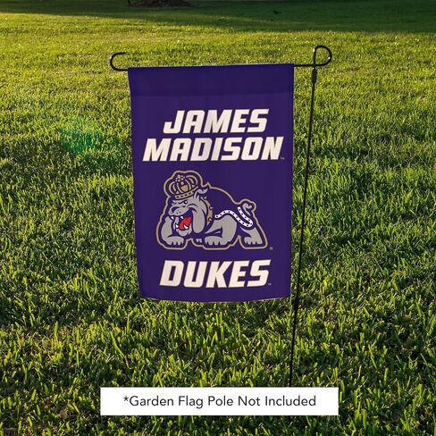 Desert Cactus James Madison University JMU Garden Flag – 19 x 12 inch James Madison Dukes Banner, For Outdoor Display and Events (Design A) in Saudi Arabia