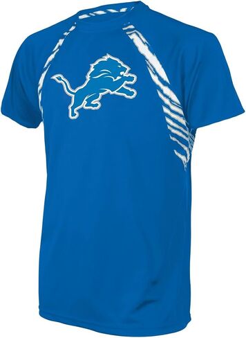Zubaz ترخص رسميًا من NFL للرجال Askent Raglan ، Color Team Color in Saudi Arabia