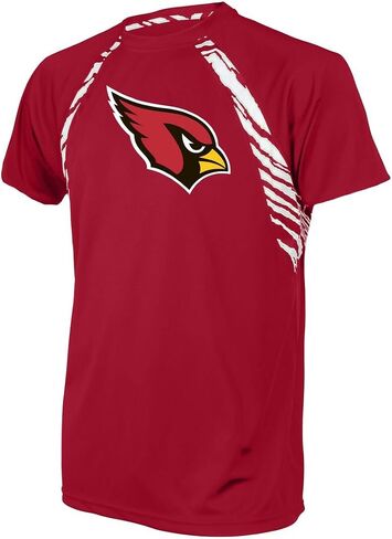Zubaz ترخص رسميًا من NFL للرجال Askent Raglan ، Color Team Color in Saudi Arabia