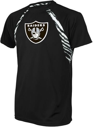 Zubaz ترخص رسميًا من NFL للرجال Askent Raglan ، Color Team Color in Saudi Arabia