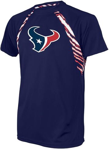 Zubaz ترخص رسميًا من NFL للرجال Askent Raglan ، Color Team Color in Saudi Arabia